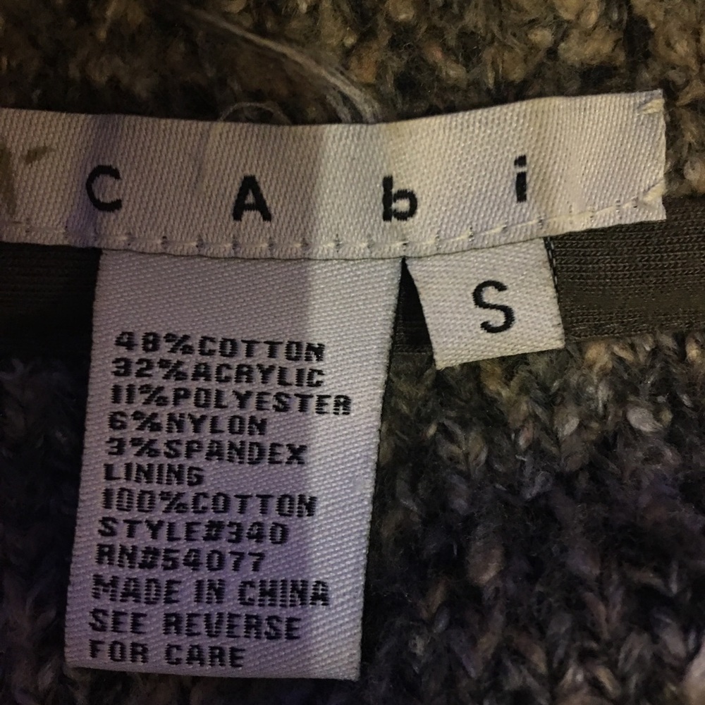 Cabi Marled Button Jacket - image 5